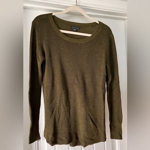 American Eagle Olive Green Sweater
